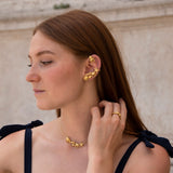 Ear Cuff Maxi Teti Gold Plated